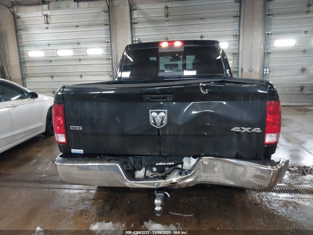43863223 :رقم المزاد ، 1C6RR7LGXPS517620 vin ، 2023 Ram 1500 Classic Slt  4x4 5'7 Box مزاد بيع