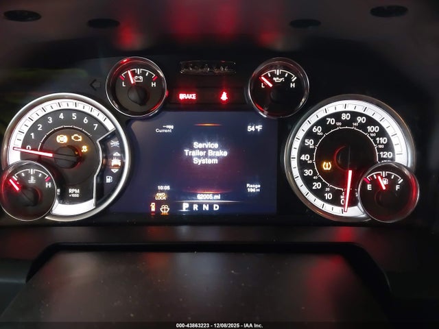 43863223 :رقم المزاد ، 1C6RR7LGXPS517620 vin ، 2023 Ram 1500 Classic Slt  4x4 5'7 Box مزاد بيع
