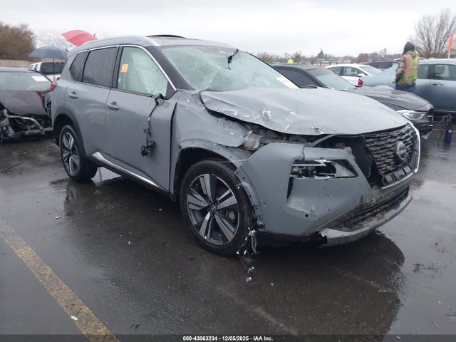Nissan Rogue Sl Intelligent Awd 2023 5N1BT3CB2PC802231 головне зображення