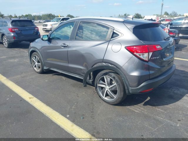 2021 HONDA HR-V 3CZRU5H54MM722920 Photo 2