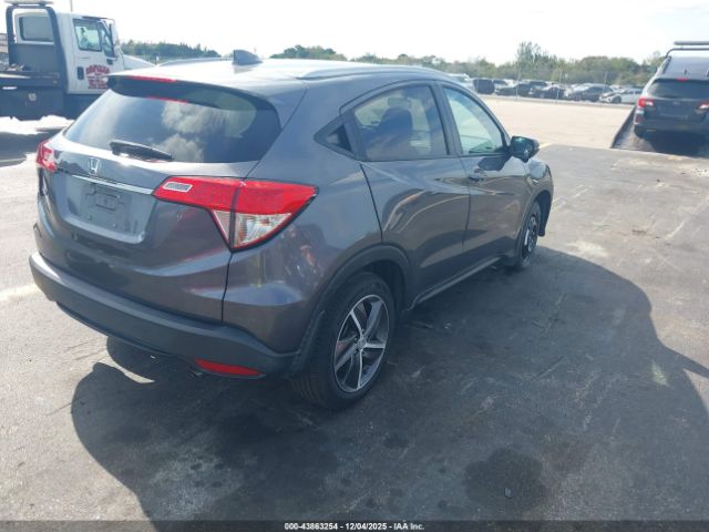 2021 HONDA HR-V 3CZRU5H54MM722920 Photo 3