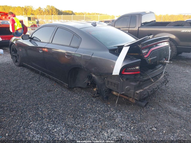 43863304 :رقم المزاد ، 2C3CDXCT0JH260559 vin ، 2018 Dodge Charger R/t Rwd مزاد بيع