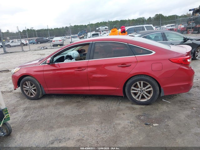 Hyundai SONATA SE 2017 5NPE24AF6HH466962 Image 15