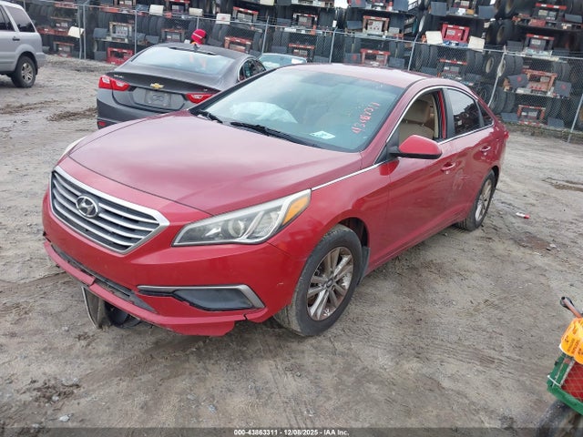 Hyundai SONATA SE 2017 5NPE24AF6HH466962 Image 2