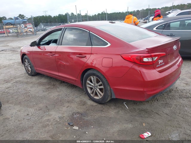 Hyundai SONATA SE 2017 5NPE24AF6HH466962 Image 3