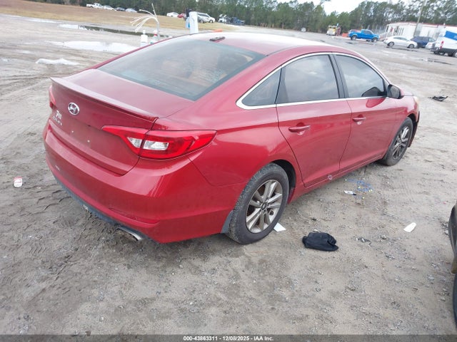 Hyundai SONATA SE 2017 5NPE24AF6HH466962 Image 4