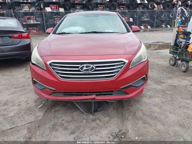 Hyundai SONATA SE 2017 5NPE24AF6HH466962 Image 6