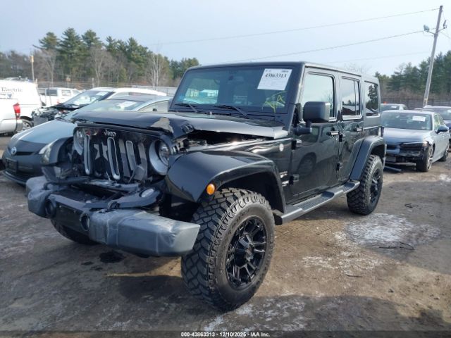 2018 JEEP WRANGLER JK UNLIMITED 1C4HJWEG5JL893372 Photo 1