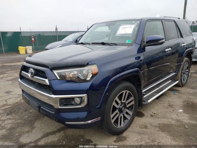 2016 TOYOTA 4RUNNER JTEBU5JR7G5382883 Photo 1