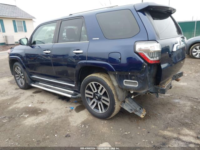 2016 TOYOTA 4RUNNER JTEBU5JR7G5382883 Photo 2