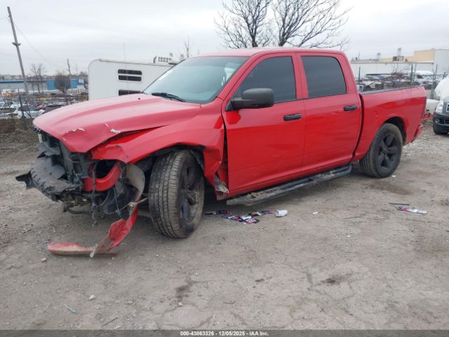 2018 RAM 1500 1C6RR6KG2JS263131 Photo 1