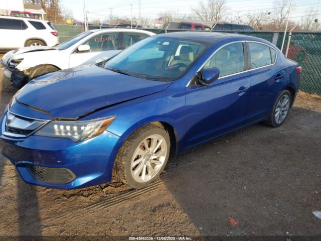 2017 ACURA ILX 19UDE2F77HA004640 Photo 1