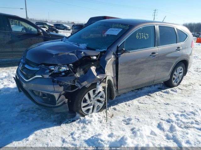 2015 HONDA CR-V 5J6RM4H51FL098279 Photo 1