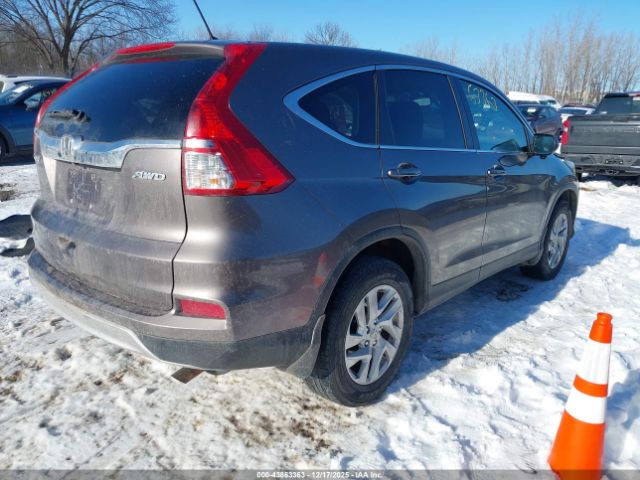 2015 HONDA CR-V 5J6RM4H51FL098279 Photo 3