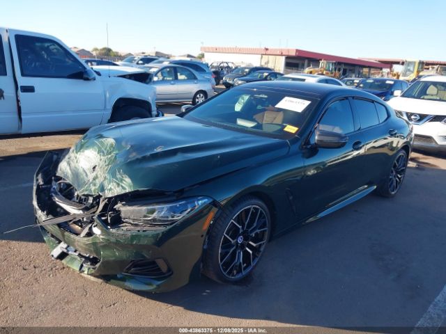 2023 BMW M850I GTAN COUPE WBAGV8C07PCL70409 Photo 1