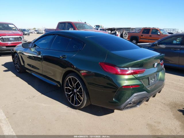 2023 BMW M850I GTAN COUPE WBAGV8C07PCL70409 Photo 2