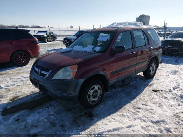 2002 HONDA CR-V JHLRD68472C018652 Photo 1