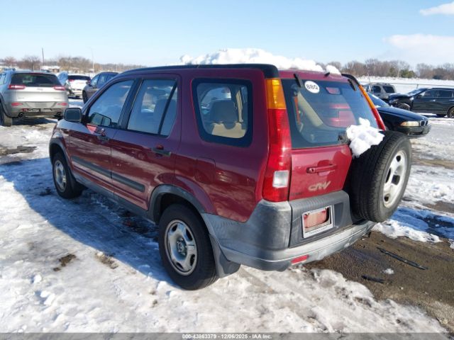 2002 HONDA CR-V JHLRD68472C018652 Photo 2
