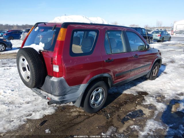 2002 HONDA CR-V JHLRD68472C018652 Photo 3