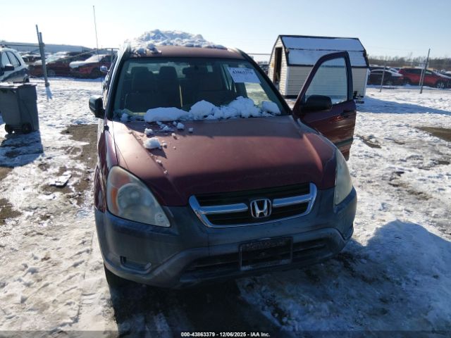 2002 HONDA CR-V JHLRD68472C018652 Photo 5