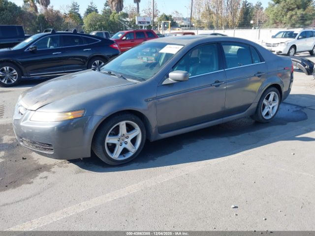 2005 ACURA TL 19UUA66255A001707 Photo 1