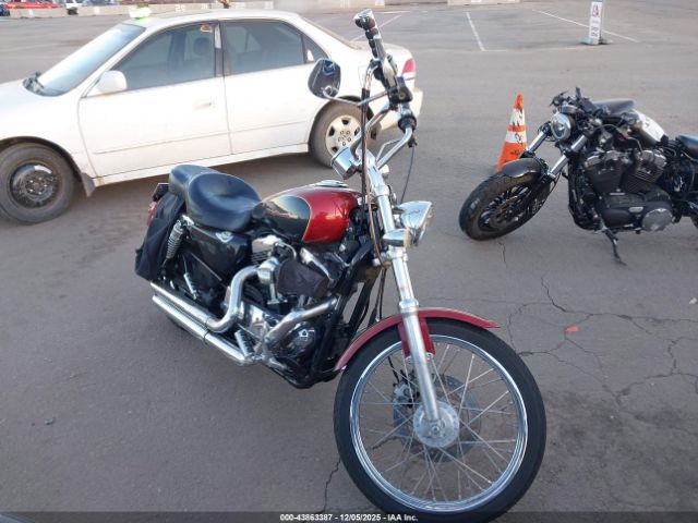 2007 HARLEY-DAVIDSON XL1200 1HD1CT31X7K439608