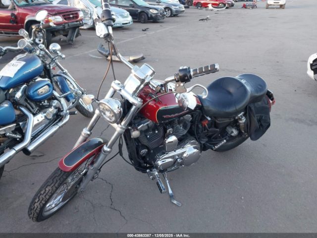 2007 HARLEY-DAVIDSON XL1200 1HD1CT31X7K439608 Photo 1