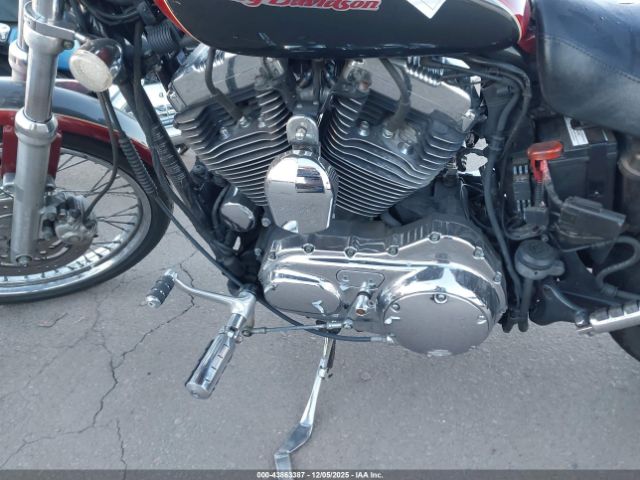 2007 HARLEY-DAVIDSON XL1200 1HD1CT31X7K439608 Photo 8