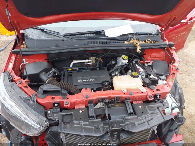 2019 Buick Encore Fwd Preferred მანქანა იყიდება აუქციონზე, vin: KL4CJASB7KB861868, აუქციონის ნომერი: 43863412