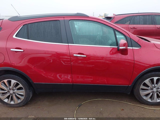2019 Buick Encore Fwd Preferred მანქანა იყიდება აუქციონზე, vin: KL4CJASB7KB861868, აუქციონის ნომერი: 43863412