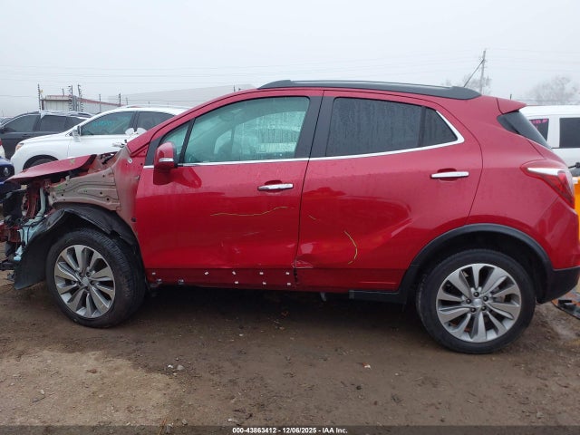 2019 Buick Encore Fwd Preferred მანქანა იყიდება აუქციონზე, vin: KL4CJASB7KB861868, აუქციონის ნომერი: 43863412
