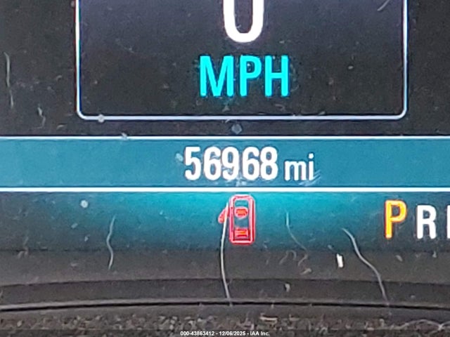 2019 Buick Encore Fwd Preferred მანქანა იყიდება აუქციონზე, vin: KL4CJASB7KB861868, აუქციონის ნომერი: 43863412