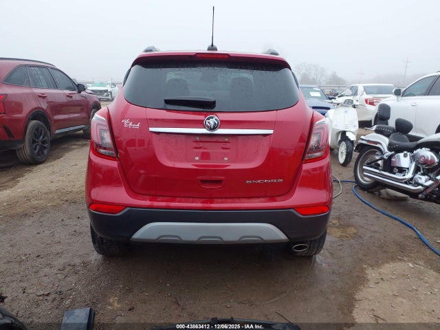 2019 Buick Encore Fwd Preferred მანქანა იყიდება აუქციონზე, vin: KL4CJASB7KB861868, აუქციონის ნომერი: 43863412