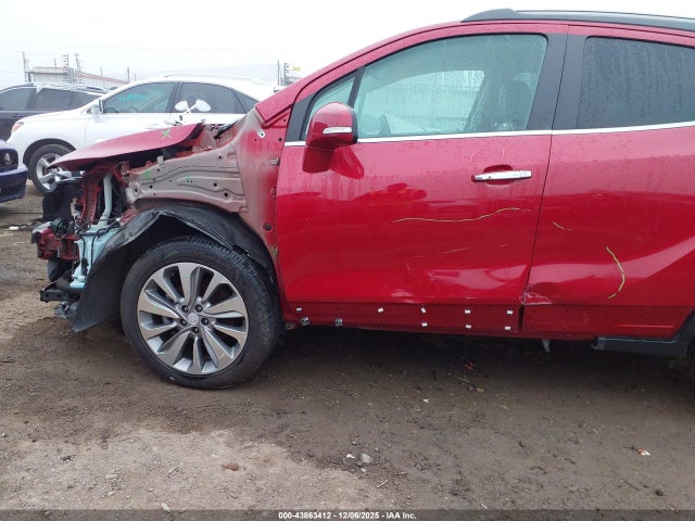 2019 Buick Encore Fwd Preferred მანქანა იყიდება აუქციონზე, vin: KL4CJASB7KB861868, აუქციონის ნომერი: 43863412