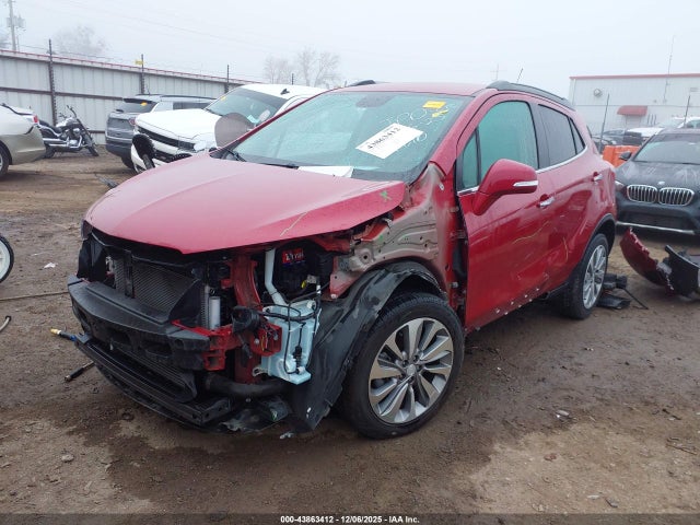 2019 Buick Encore Fwd Preferred მანქანა იყიდება აუქციონზე, vin: KL4CJASB7KB861868, აუქციონის ნომერი: 43863412
