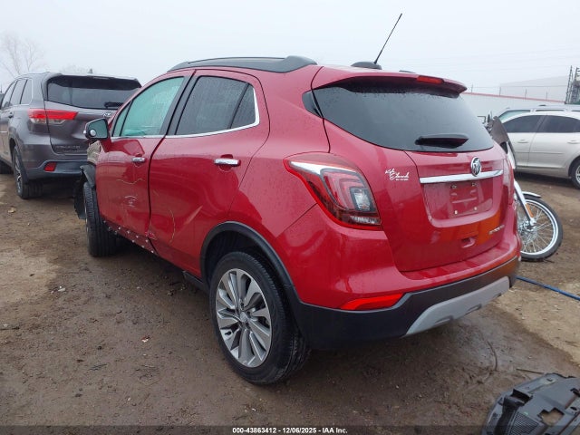 2019 Buick Encore Fwd Preferred მანქანა იყიდება აუქციონზე, vin: KL4CJASB7KB861868, აუქციონის ნომერი: 43863412