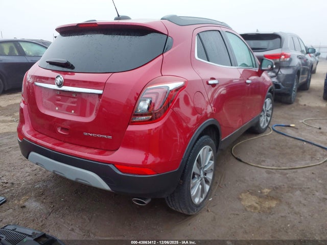 2019 Buick Encore Fwd Preferred მანქანა იყიდება აუქციონზე, vin: KL4CJASB7KB861868, აუქციონის ნომერი: 43863412