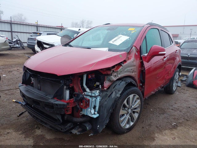 2019 Buick Encore Fwd Preferred მანქანა იყიდება აუქციონზე, vin: KL4CJASB7KB861868, აუქციონის ნომერი: 43863412