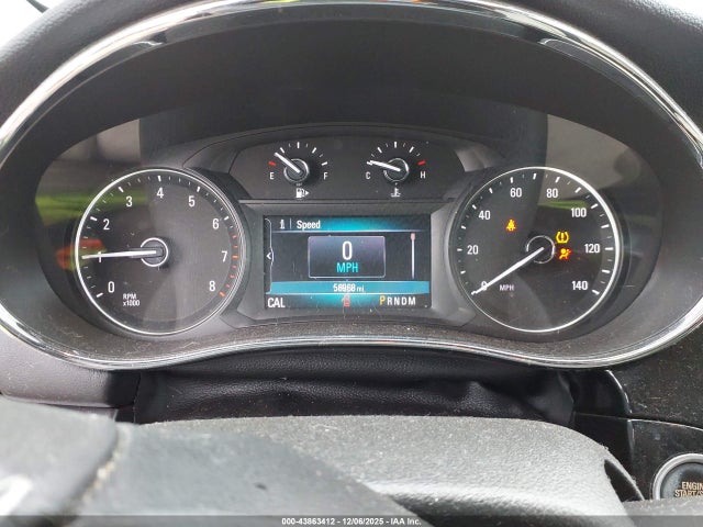 2019 Buick Encore Fwd Preferred მანქანა იყიდება აუქციონზე, vin: KL4CJASB7KB861868, აუქციონის ნომერი: 43863412