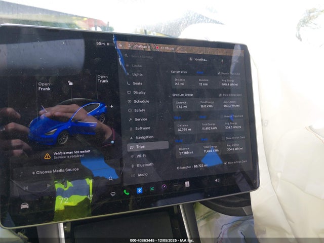 2020 TESLA MODEL 3 5YJ3E1EB3LF741571 Photo 6