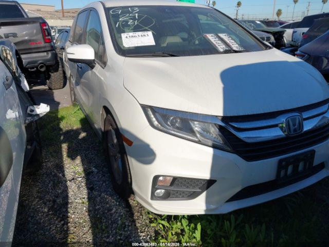 2018 HONDA ODYSSEY 5FNRL6H58JB052870