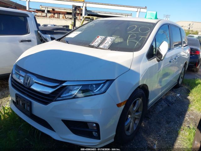2018 HONDA ODYSSEY 5FNRL6H58JB052870 Photo 1