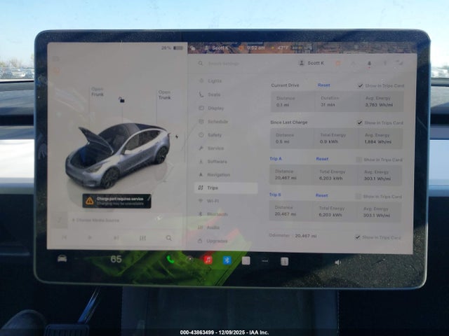 2024 TESLA MODEL Y 7SAYGDEE9RA330471 Photo 6