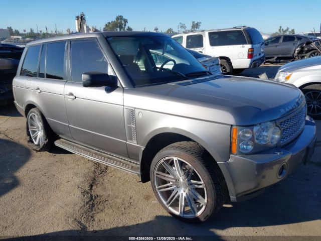 2009 LAND ROVER RANGE ROVER SALMF134X9A304277