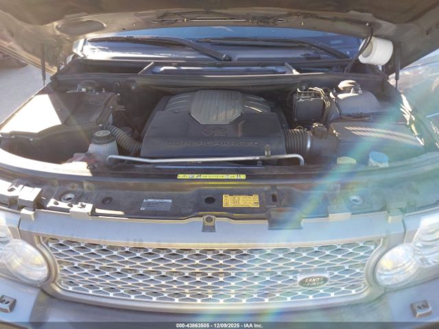 2009 LAND ROVER RANGE ROVER SALMF134X9A304277 Photo 9