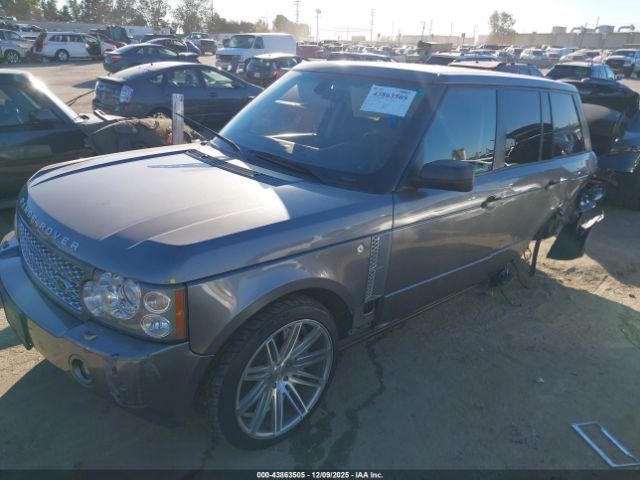 2009 LAND ROVER RANGE ROVER SALMF134X9A304277 Photo 1