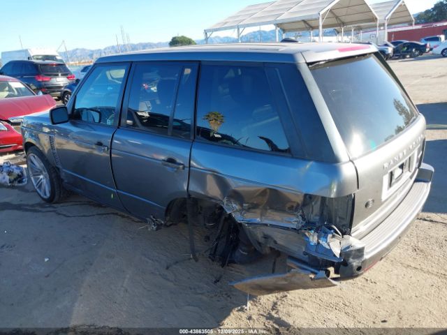 2009 LAND ROVER RANGE ROVER SALMF134X9A304277 Photo 2