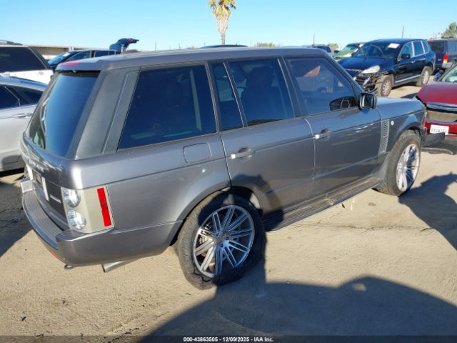 2009 LAND ROVER RANGE ROVER SALMF134X9A304277 Photo 3