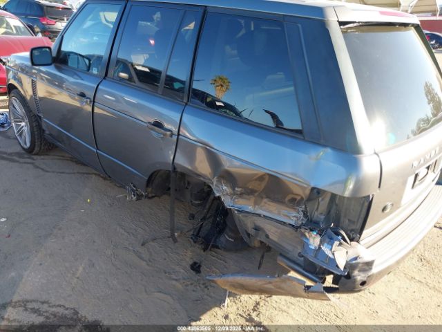 2009 LAND ROVER RANGE ROVER SALMF134X9A304277 Photo 5