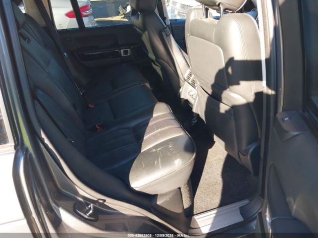 2009 LAND ROVER RANGE ROVER SALMF134X9A304277 Photo 7